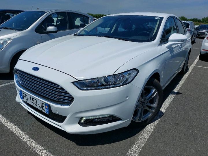 Photo 0 VIN: WF0EXXWPCEJG56879 - FORD MONDEO 