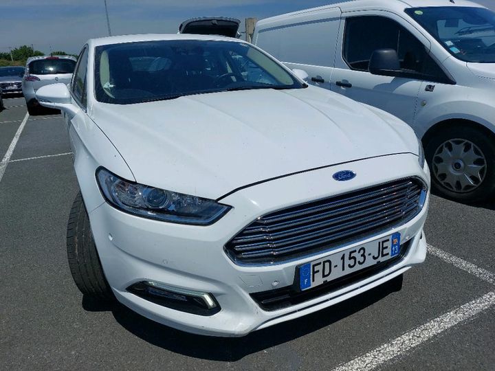 Photo 2 VIN: WF0EXXWPCEJG56879 - FORD MONDEO 