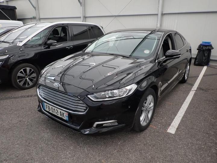 Photo 1 VIN: WF0EXXWPCEJJ18588 - FORD MONDEO 5P 