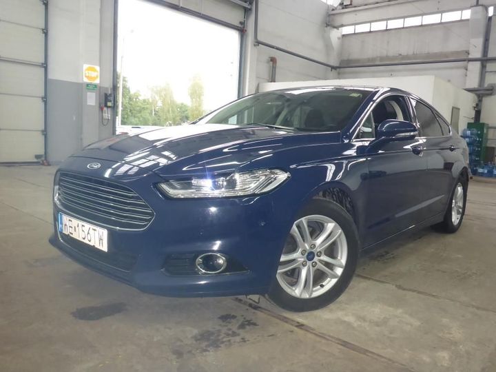 Photo 1 VIN: WF0EXXWPCEJJ35704 - FORD MONDEO 