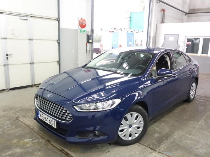 Photo 2 VIN: WF0EXXWPCEJL53526 - FORD MONDEO 