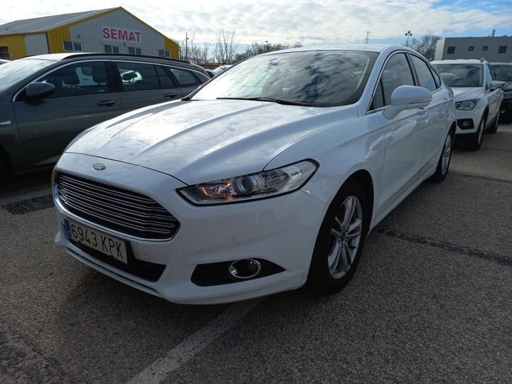 Photo 1 VIN: WF0EXXWPCEJM05674 - FORD MONDEO 