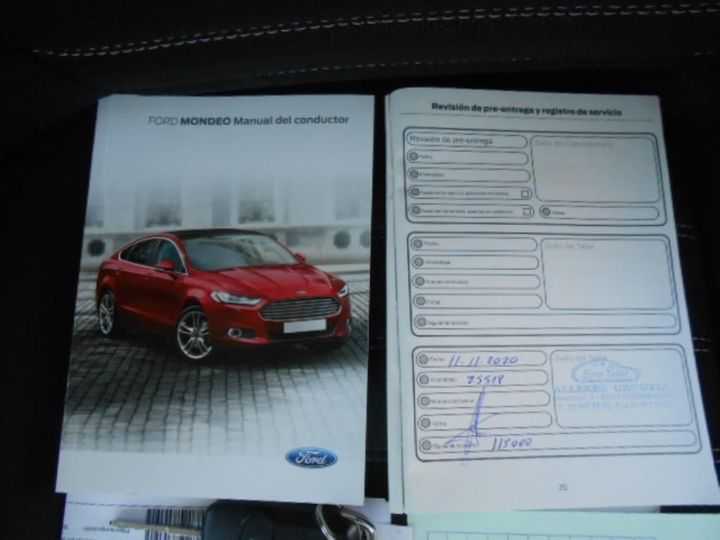 Photo 8 VIN: WF0EXXWPCEJM05978 - FORD MONDEO 