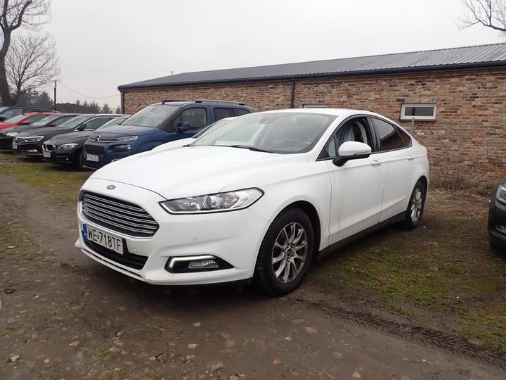 Photo 2 VIN: WF0EXXWPCEJS28857 - FORD MONDEO 