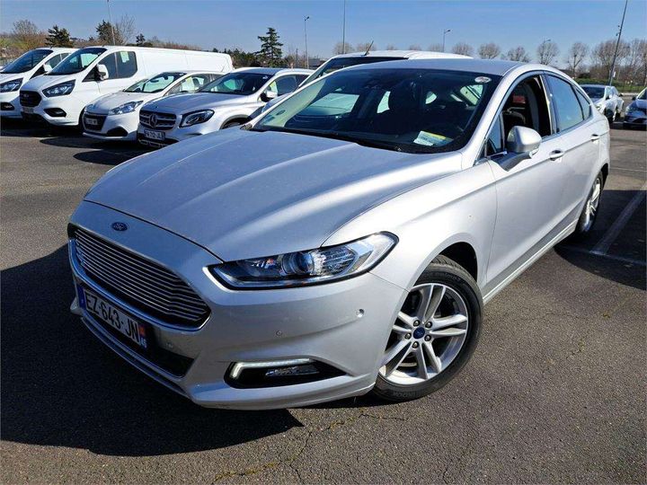 Photo 0 VIN: WF0EXXWPCEJU51090 - FORD MONDEO 