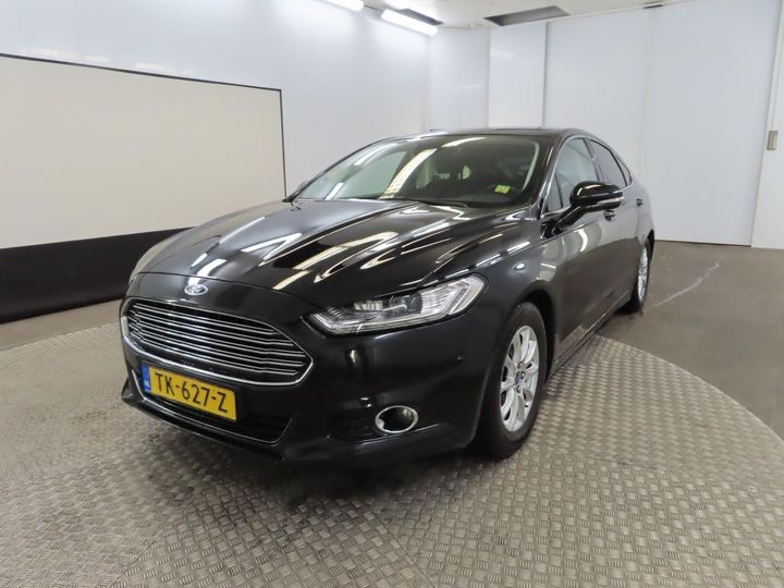 Photo 1 VIN: WF0EXXWPCEJU52331 - FORD MONDEO 