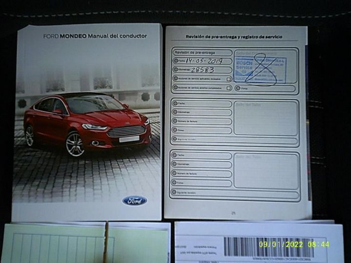 Photo 14 VIN: WF0EXXWPCEJU52822 - FORD MONDEO 