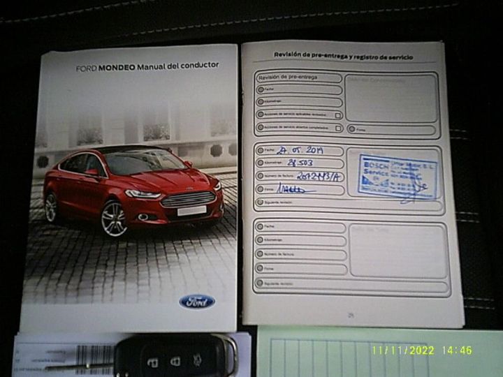 Photo 6 VIN: WF0EXXWPCEJU52993 - FORD MONDEO 