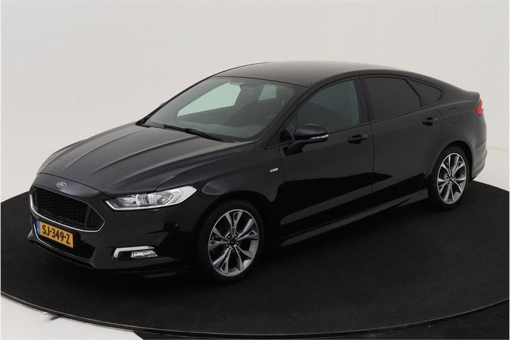 Photo 1 VIN: WF0EXXWPCEJY03371 - FORD MONDEO 