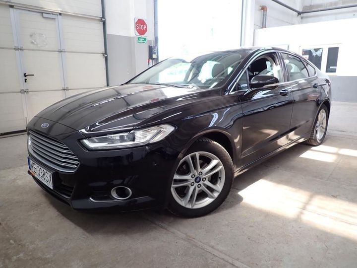 Photo 1 VIN: WF0EXXWPCEJY11864 - FORD MONDEO 