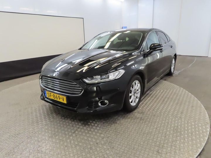 Photo 1 VIN: WF0EXXWPCEJY17491 - FORD MONDEO 