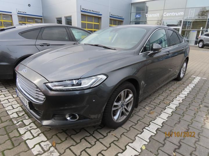 Photo 1 VIN: WF0EXXWPCEKC84579 - FORD MONDEO 