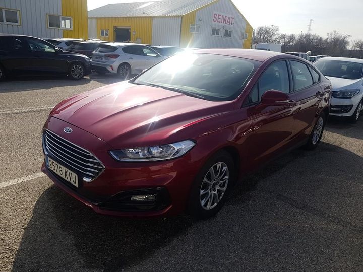 Photo 1 VIN: WF0EXXWPCEKD48510 - FORD MONDEO 