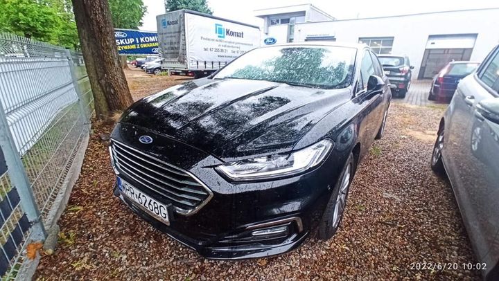 Photo 2 VIN: WF0EXXWPCEKK40662 - FORD MONDEO 