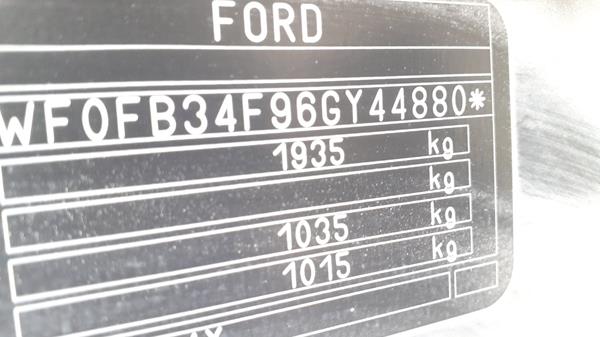 Photo 1 VIN: WF0FB34F96GY44880 - FORD MONDEO 