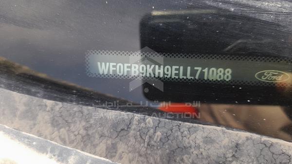 Photo 2 VIN: WF0FB9KH9ELL71088 - FORD FOCUS ST 