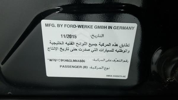 Photo 3 VIN: WF0FC9KH6GLM44806 - FORD FOCUS 