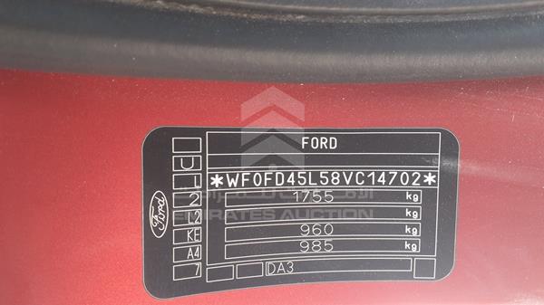 Photo 3 VIN: WF0FD45L58VC14702 - FORD FOCUS 