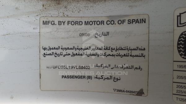 Photo 3 VIN: WF0FD95L19VL68402 - FORD FOCUS 