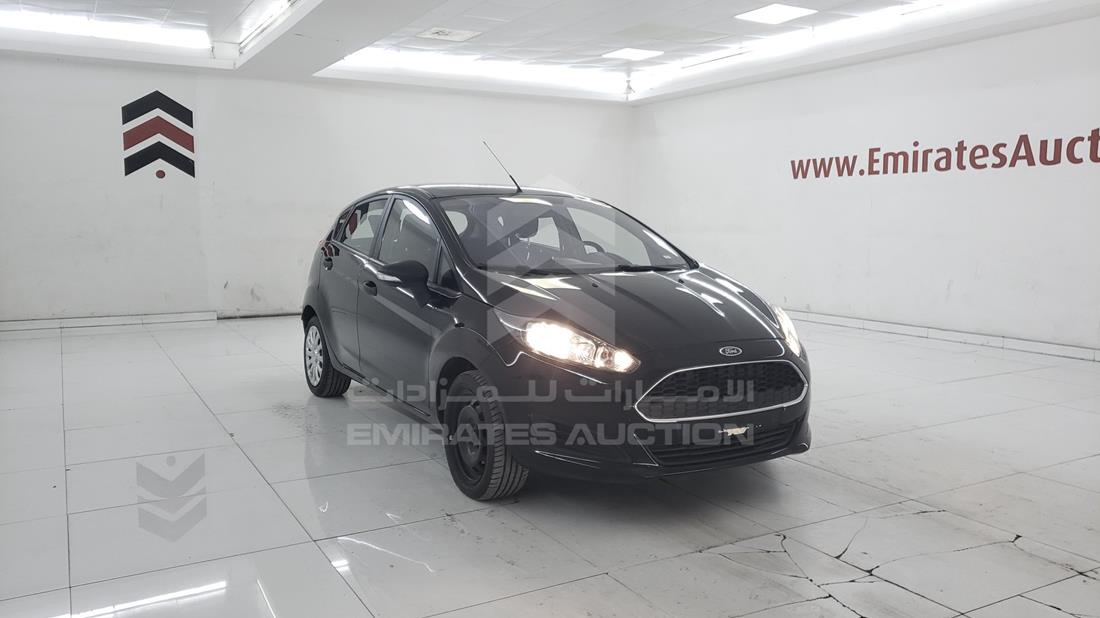 Photo 8 VIN: WF0FKBDB8HCY07739 - FORD FIESTA 