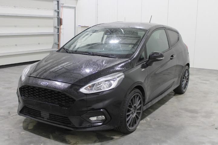 Photo 0 VIN: WF0FXXGAHFHD88413 - FORD FIESTA HATCHBACK 