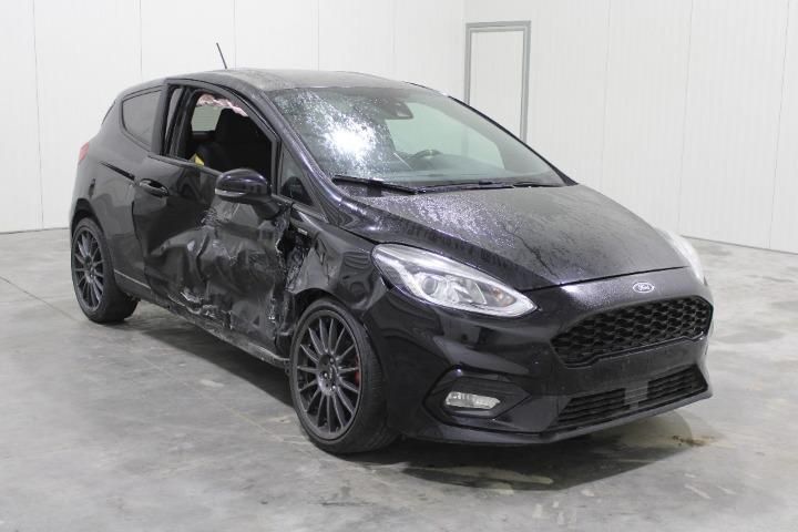 Photo 2 VIN: WF0FXXGAHFHD88413 - FORD FIESTA HATCHBACK 