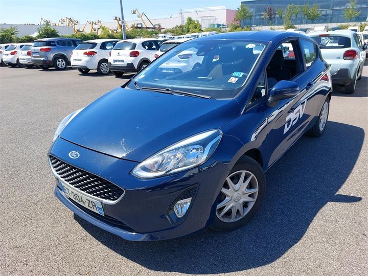 Photo 1 VIN: WF0FXXGAHFHE41379 - FORD FIESTA 