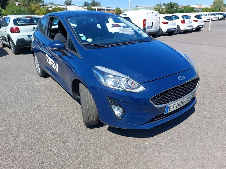 Photo 2 VIN: WF0FXXGAHFHE41379 - FORD FIESTA 