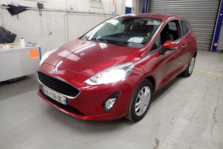 Photo 1 VIN: WF0FXXGAHFJJ68726 - FORD FIESTA 