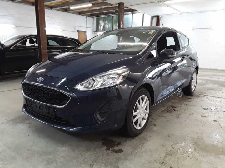 Photo 1 VIN: WF0FXXGAHFKC76472 - FORD FIESTA 