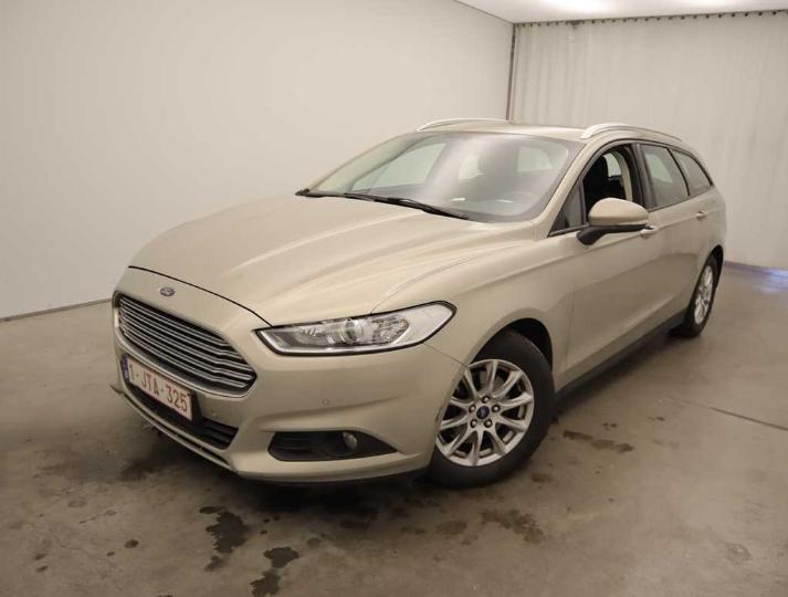 Photo 0 VIN: WF0FXXWPCFFC74100 - FORD MONDEO CLIPPER &#3914 