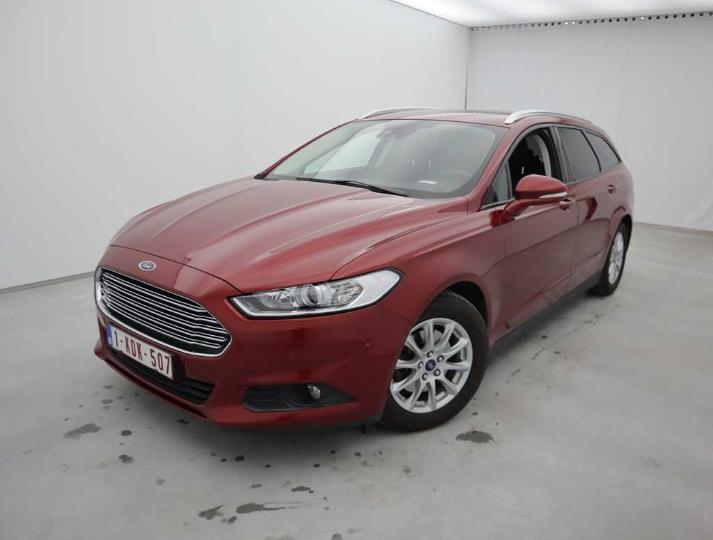 Photo 1 VIN: WF0FXXWPCFFD40181 - FORD MONDEO CLIPPER &#3914 