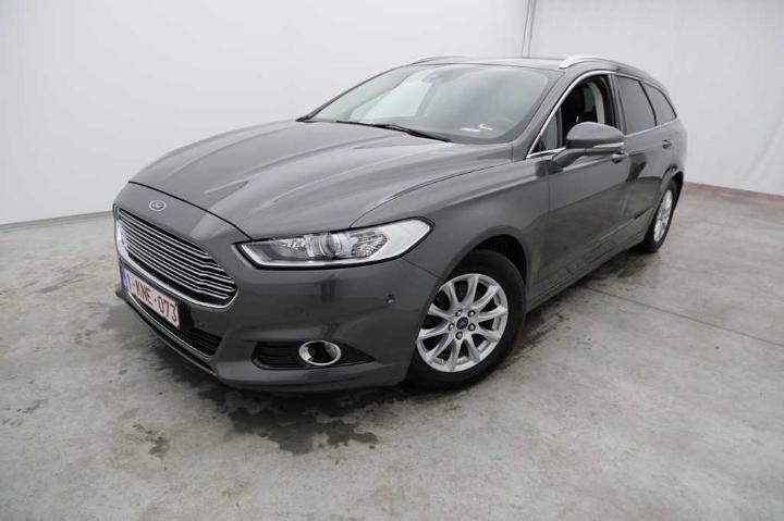 Photo 0 VIN: WF0FXXWPCFFE86668 - FORD MONDEO CLIPPER &#3914 