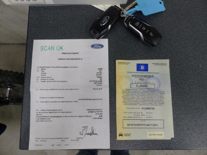 Photo 4 VIN: WF0FXXWPCFFJ44111 - FORD MONDEO CLIPPER 