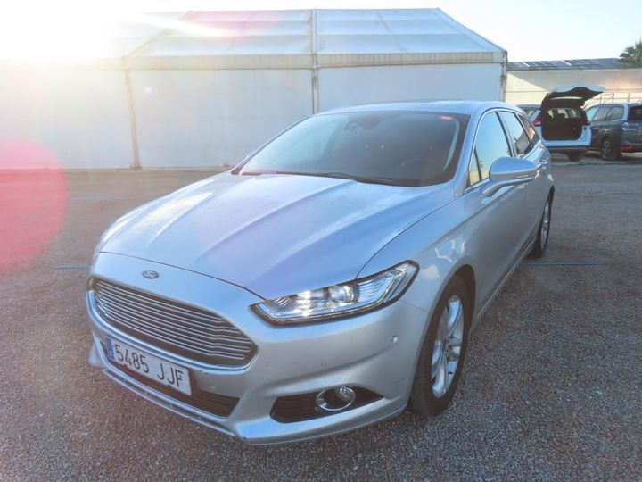 Photo 1 VIN: WF0FXXWPCFFJ44644 - FORD MONDEO 