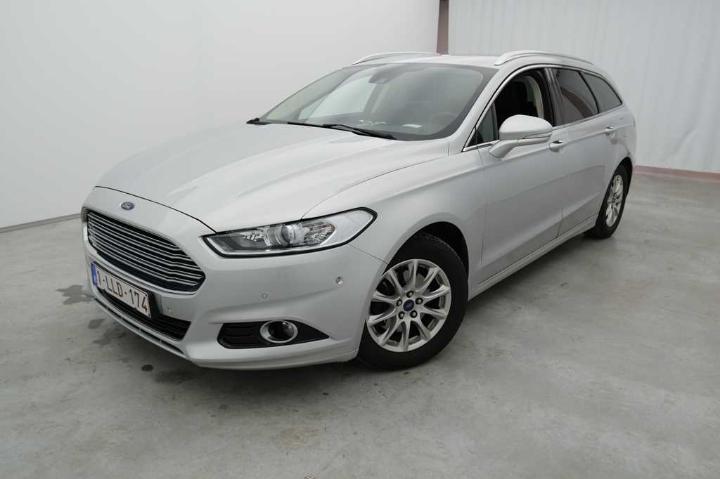 Photo 1 VIN: WF0FXXWPCFFJ48122 - FORD MONDEO CLIPPER &#3914 