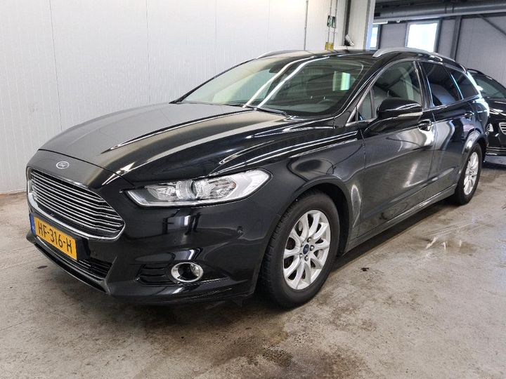 Photo 1 VIN: WF0FXXWPCFFJ72505 - FORD MONDEO 