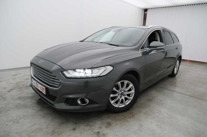 Photo 1 VIN: WF0FXXWPCFFL12838 - FORD MONDEO CLIPPER &#3914 