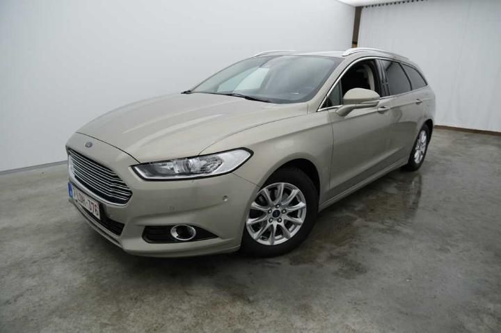 Photo 1 VIN: WF0FXXWPCFFL38788 - FORD MONDEO CLIPPER &#3914 