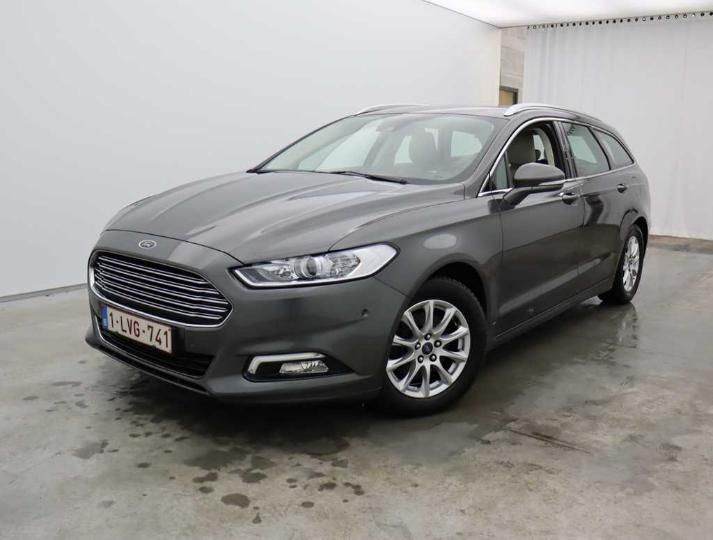 Photo 1 VIN: WF0FXXWPCFFM41830 - FORD MONDEO CLIPPER &#3914 