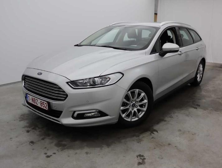 Photo 1 VIN: WF0FXXWPCFFM42244 - FORD MONDEO CLIPPER &#3914 