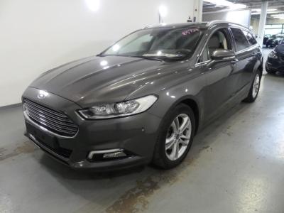 Photo 0 VIN: WF0FXXWPCFFM42295 - FORD MONDEO CLIPPER DIESEL - 2015 