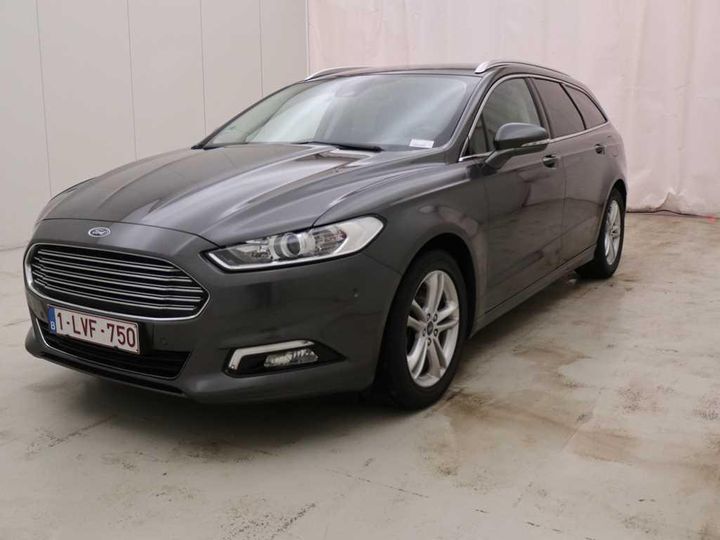 Photo 1 VIN: WF0FXXWPCFFM59581 - FORD MONDEO 