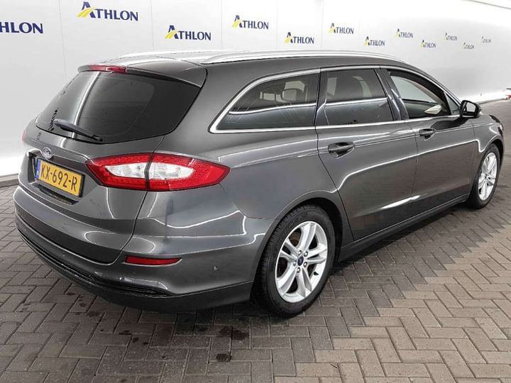 Photo 4 VIN: WF0FXXWPCFFM71738 - FORD MONDEO WAGON 