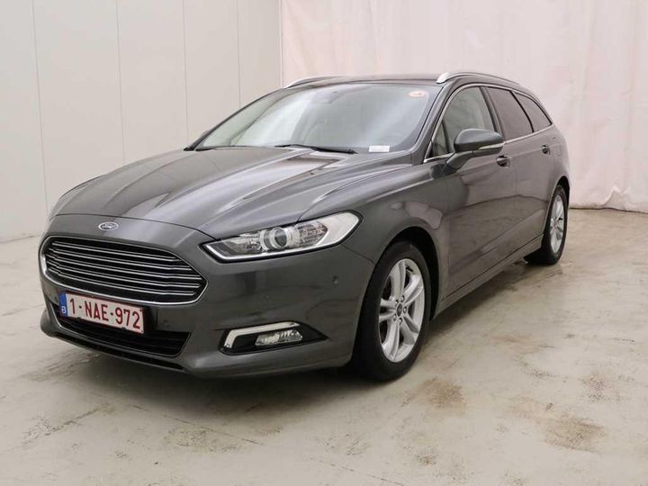 Photo 1 VIN: WF0FXXWPCFFM73399 - FORD MONDEO 