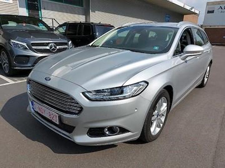 Photo 1 VIN: WF0FXXWPCFFP13692 - FORD MONDEO CLIPPER DIESEL - 2015 