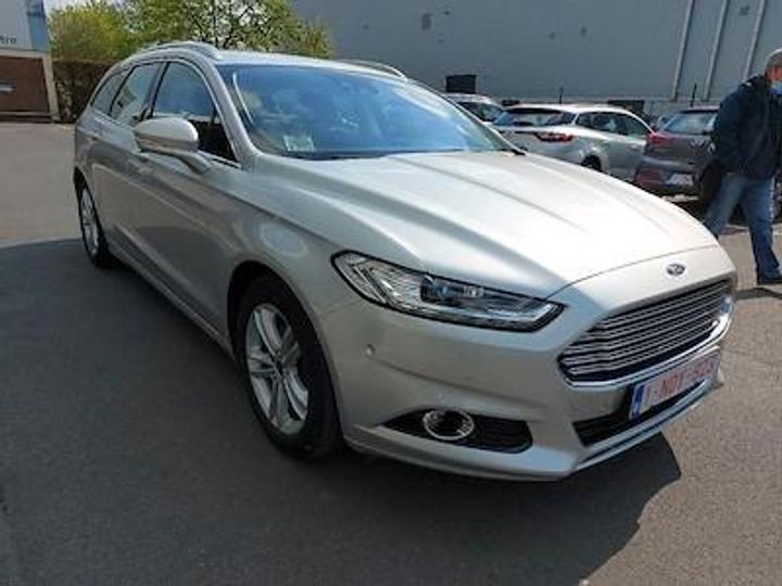 Photo 2 VIN: WF0FXXWPCFFP13692 - FORD MONDEO CLIPPER DIESEL - 2015 