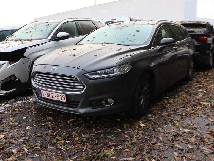 Photo 1 VIN: WF0FXXWPCFFP13807 - FORD MONDEO 