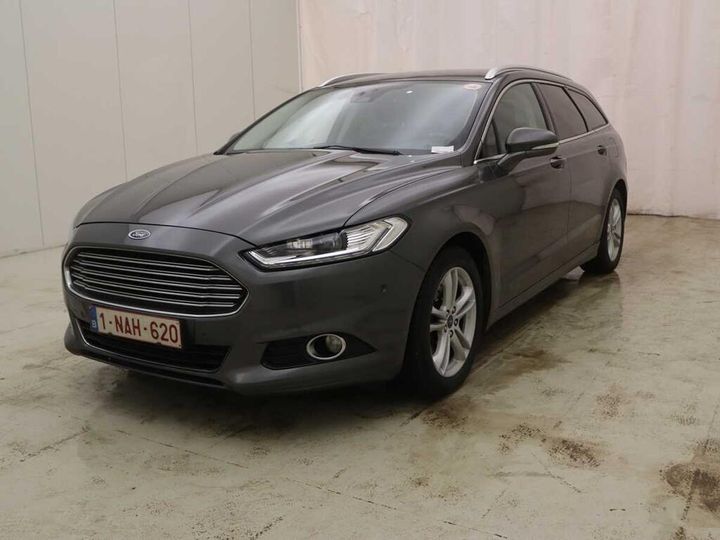 Photo 1 VIN: WF0FXXWPCFFP76524 - FORD MONDEO 