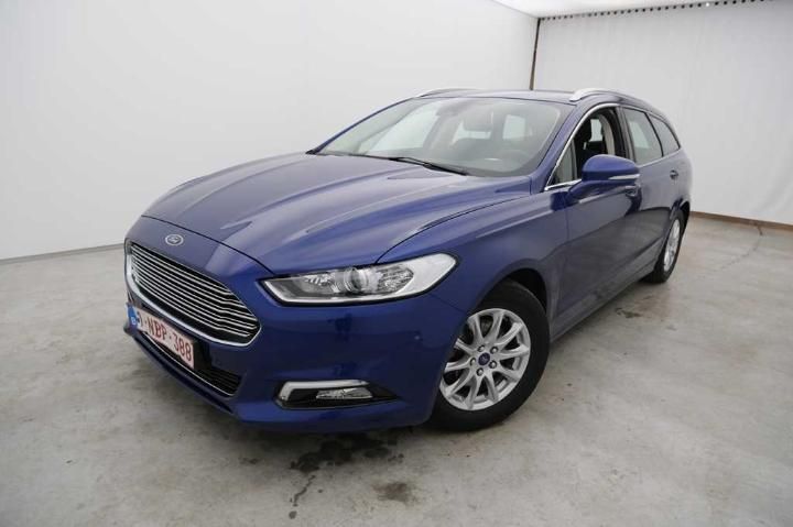 Photo 1 VIN: WF0FXXWPCFFP83418 - FORD MONDEO CLIPPER &#3914 